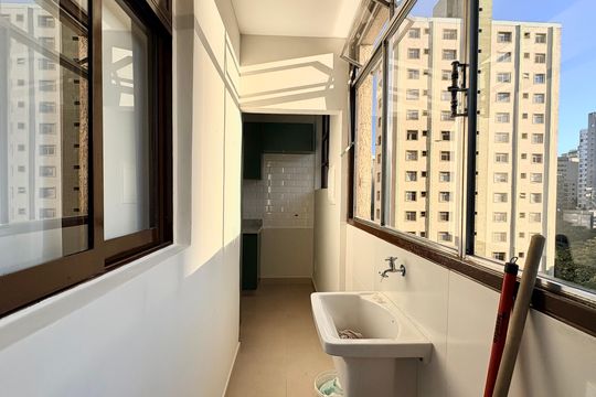 Área de Serviço de apartamento à venda com 3 quartos, 74m² em Lourdes, Belo Horizonte