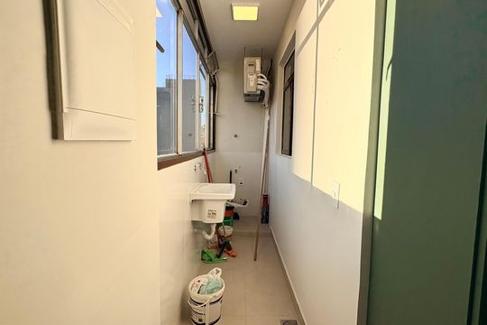 Área de Serviço de apartamento à venda com 3 quartos, 74m² em Lourdes, Belo Horizonte