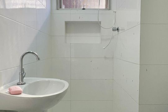 Banheiro de apartamento para alugar com 3 quartos, 92m² em Paraíso, São Paulo