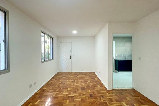 Sala de apartamento para alugar com 3 quartos, 92m² em Paraíso, São Paulo