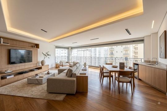 Apartamento à venda com 4 quartos, 201m² em Jardim Paulista, São Paulo