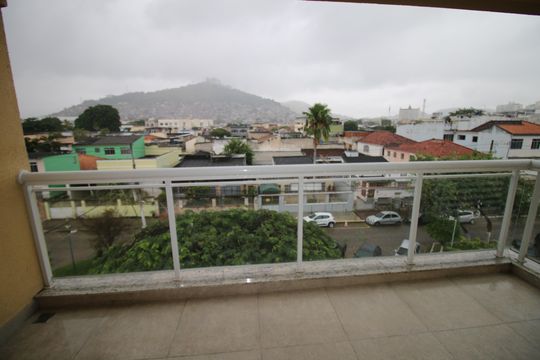 Varanda da Sala de apartamento à venda com 2 quartos, 73m² em Vila Kosmos, Rio de Janeiro