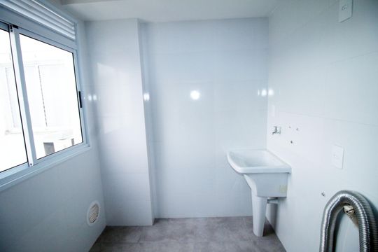 Área de Serviço de apartamento à venda com 2 quartos, 73m² em Vila Kosmos, Rio de Janeiro
