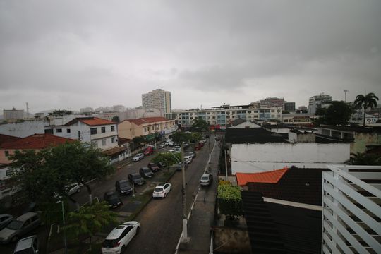 Vista da Varanda da Sala de apartamento à venda com 2 quartos, 73m² em Vila Kosmos, Rio de Janeiro