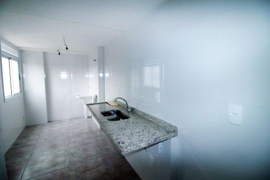 Cozinha de apartamento à venda com 2 quartos, 73m² em Vila Kosmos, Rio de Janeiro