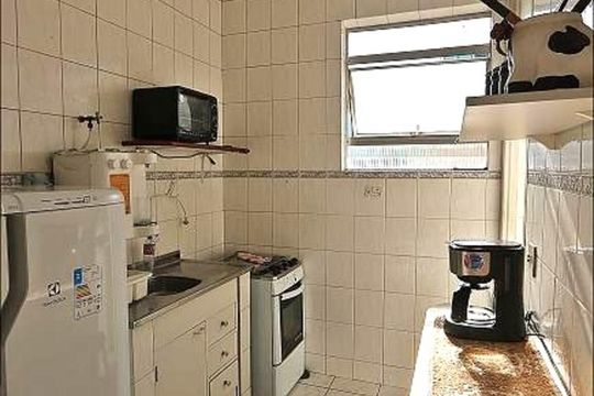 Cozinha de apartamento para alugar com 2 quartos, 88m² em Copacabana, Rio de Janeiro