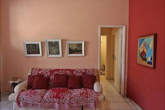 Sala de apartamento para alugar com 2 quartos, 88m² em Copacabana, Rio de Janeiro