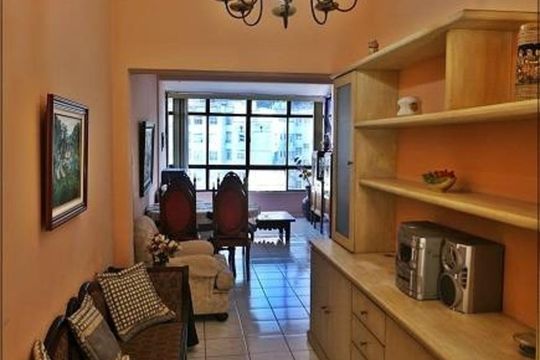Sala de apartamento para alugar com 2 quartos, 88m² em Copacabana, Rio de Janeiro
