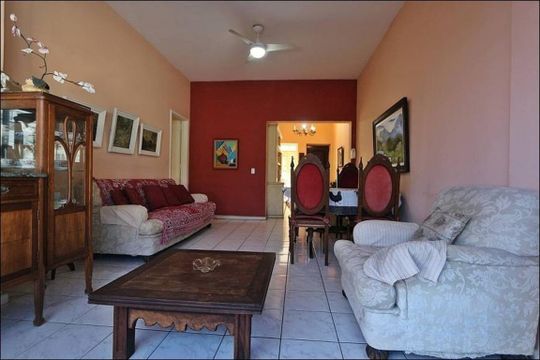Sala de apartamento para alugar com 2 quartos, 88m² em Copacabana, Rio de Janeiro