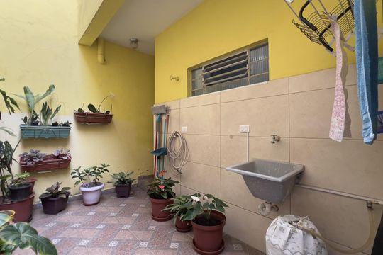 Área de Serviço de casa à venda com 3 quartos, 140m² em Vila Milton, Guarulhos