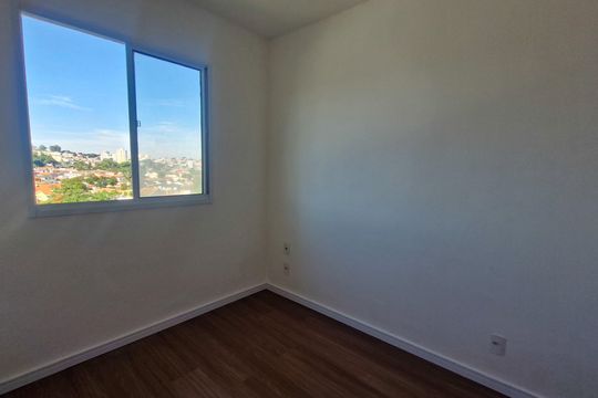 Quarto de apartamento para alugar com 2 quartos, 37m² em Vila Gea, São Paulo