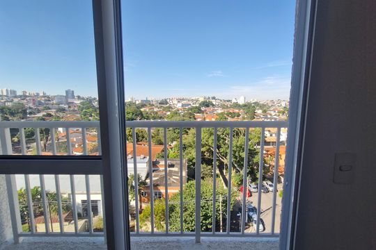 Varanda de apartamento para alugar com 2 quartos, 37m² em Vila Gea, São Paulo