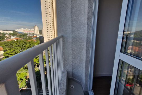 Varanda de apartamento para alugar com 2 quartos, 37m² em Vila Gea, São Paulo