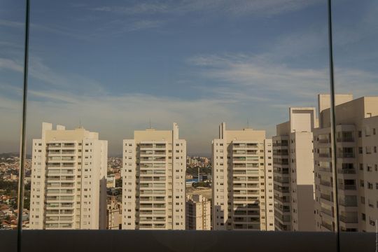 Varanda de apartamento para alugar com 2 quartos, 107m² em Vila Lusitania, São Bernardo do Campo