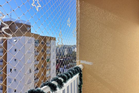 Sala Sacada  de apartamento à venda com 2 quartos, 48m² em Santa Terezinha, São Bernardo do Campo