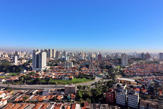 Quarto 2 Vista  de apartamento à venda com 2 quartos, 48m² em Santa Terezinha, São Bernardo do Campo
