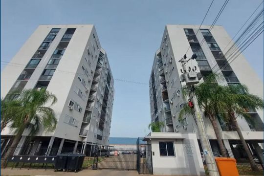 Fachada de apartamento à venda com 2 quartos, 56m² em Santo Afonso, Novo Hamburgo