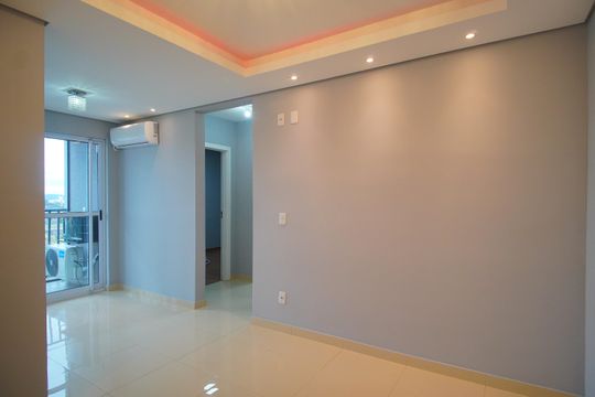 sala  de apartamento à venda com 2 quartos, 56m² em Santo Afonso, Novo Hamburgo