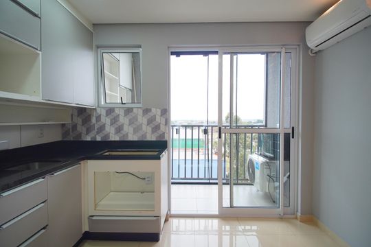 Cozinha de apartamento à venda com 2 quartos, 56m² em Santo Afonso, Novo Hamburgo