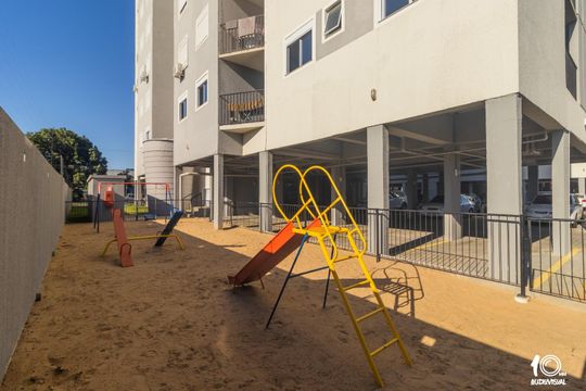 Área comum - Playground de apartamento à venda com 2 quartos, 56m² em Santo Afonso, Novo Hamburgo