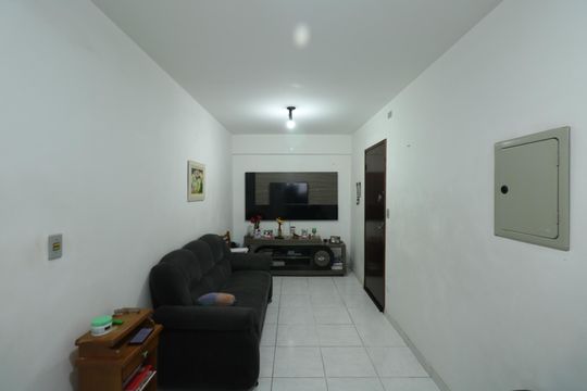 Sala de apartamento à venda com 2 quartos, 75m² em Santa Paula, São Caetano do Sul