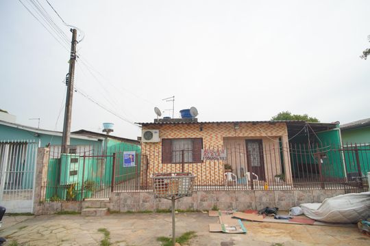 Fachada de kitnet/studio para alugar com 1 quarto, 40m² em Ipiranga, Sapucaia do Sul