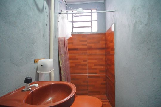  Banheiro de kitnet/studio para alugar com 1 quarto, 40m² em Ipiranga, Sapucaia do Sul
