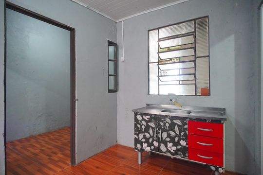 Cozinha de kitnet/studio para alugar com 1 quarto, 40m² em Ipiranga, Sapucaia do Sul
