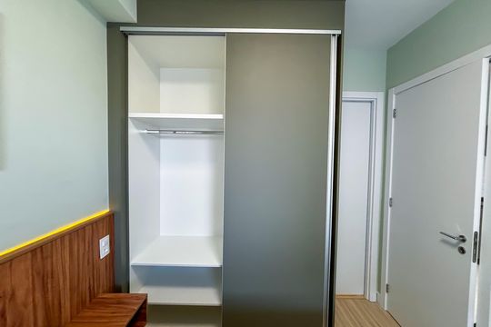 Apartamento para alugar com 1 quarto, 27m² em Pinheiros, São Paulo