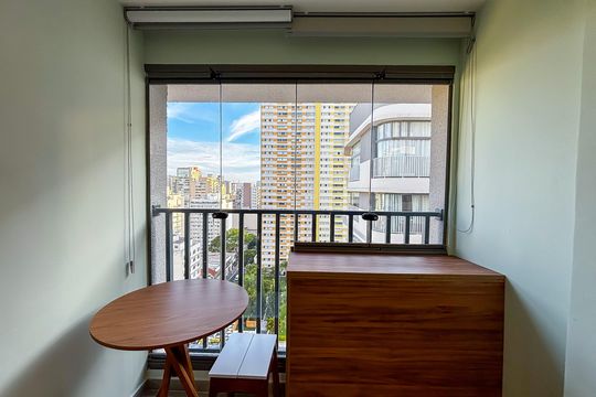 Apartamento para alugar com 1 quarto, 27m² em Pinheiros, São Paulo