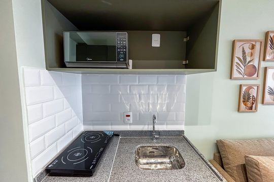 Apartamento para alugar com 1 quarto, 27m² em Pinheiros, São Paulo