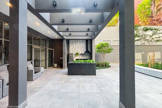 Apartamento para alugar com 1 quarto, 27m² em Pinheiros, São Paulo