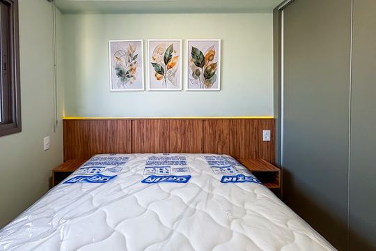 Apartamento para alugar com 1 quarto, 27m² em Pinheiros, São Paulo