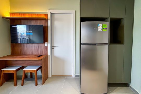 Apartamento para alugar com 1 quarto, 27m² em Pinheiros, São Paulo