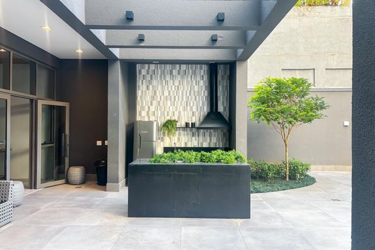 Apartamento para alugar com 1 quarto, 27m² em Pinheiros, São Paulo