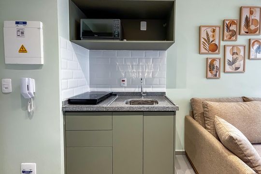 Apartamento para alugar com 1 quarto, 27m² em Pinheiros, São Paulo