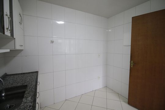 Cozinha de apartamento à venda com 2 quartos, 70m² em Taquara, Rio de Janeiro