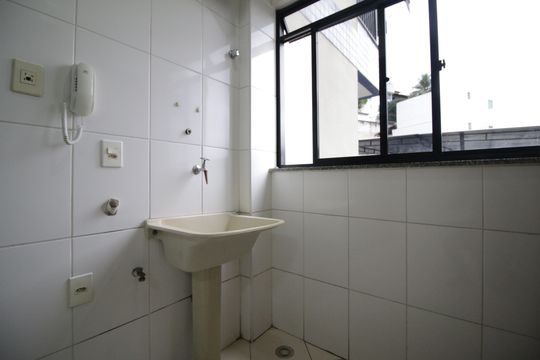 Área de Serviço de apartamento à venda com 2 quartos, 70m² em Taquara, Rio de Janeiro
