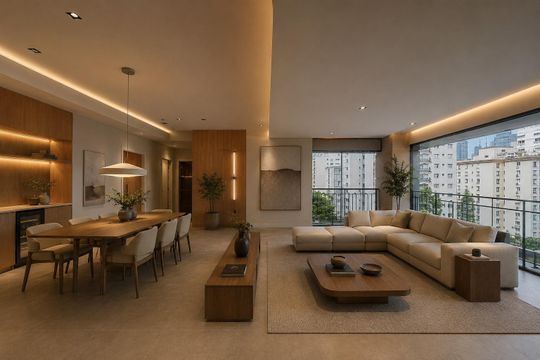 Apartamento à venda com 3 quartos, 201m² em Jardim Paulista, São Paulo