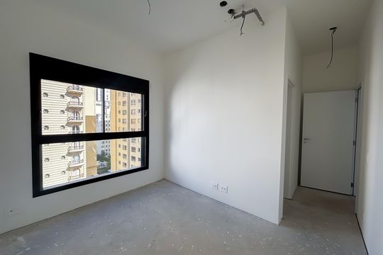 Suíte de apartamento à venda com 3 quartos, 201m² em Jardim Paulista, São Paulo