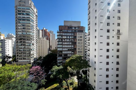 Vista da Área de serviço de apartamento à venda com 3 quartos, 201m² em Jardim Paulista, São Paulo