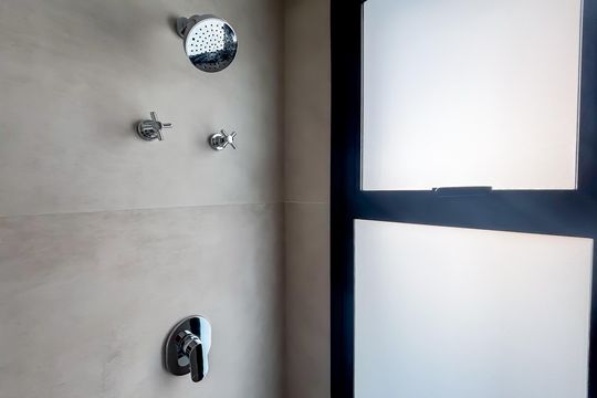 Banheiro da suíte 3 de apartamento à venda com 3 quartos, 201m² em Jardim Paulista, São Paulo
