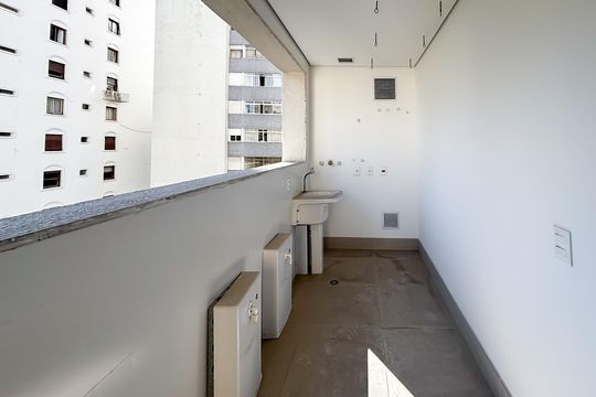 Área de serviço de apartamento à venda com 3 quartos, 201m² em Jardim Paulista, São Paulo