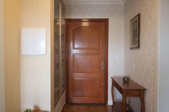 Hall de entrada de apartamento à venda com 3 quartos, 104m² em Centro, Canoas