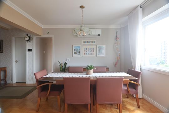 Detalhe Sala de apartamento à venda com 3 quartos, 104m² em Centro, Canoas
