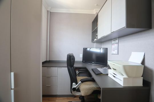 Escritório de apartamento à venda com 3 quartos, 104m² em Centro, Canoas