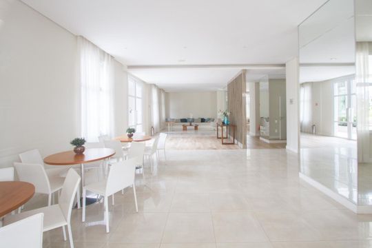 Salão de Festas de apartamento à venda com 2 quartos, 92m² em Jardim Dom Bosco, São Paulo