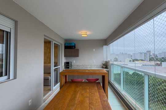 Sacada de apartamento à venda com 2 quartos, 92m² em Jardim Dom Bosco, São Paulo