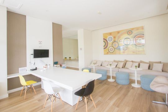 Área comum de apartamento à venda com 2 quartos, 92m² em Jardim Dom Bosco, São Paulo