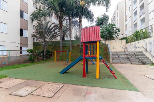 Área comum - Playground de apartamento para alugar com 2 quartos, 53m² em Jardim do Divino, São Paulo
